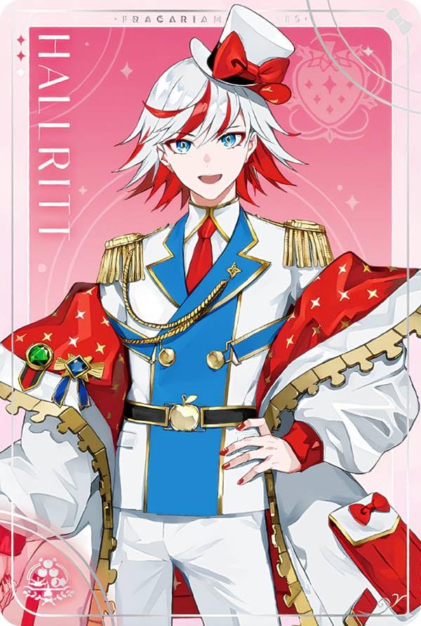 Amazon.co.jp: 【01.ハルリット (キャラクターカード/レッド